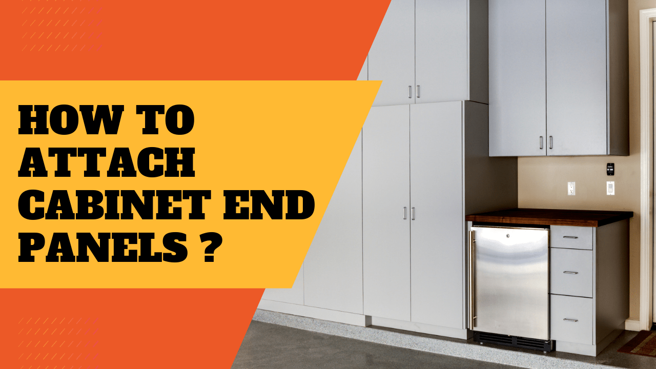 How To Attach Cabinet End Panels