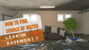 How To Find Source Of Water Leak In Basement - Construction How