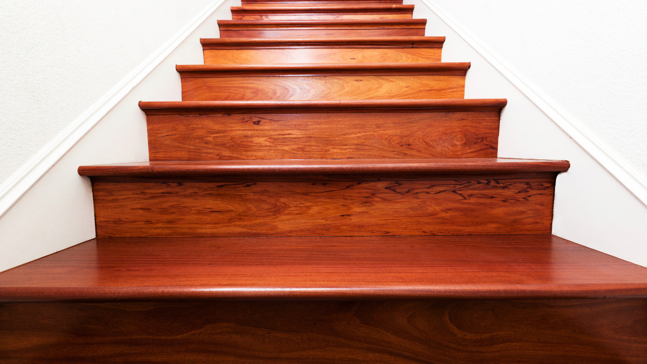 Hardwood Stairs Are A Timeless Beauty