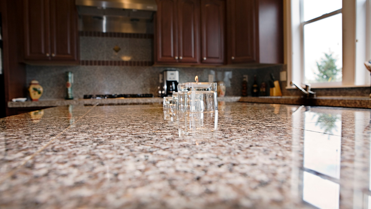 Maintain Corian Countertops