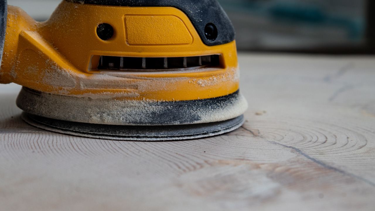 Polish The Countertop