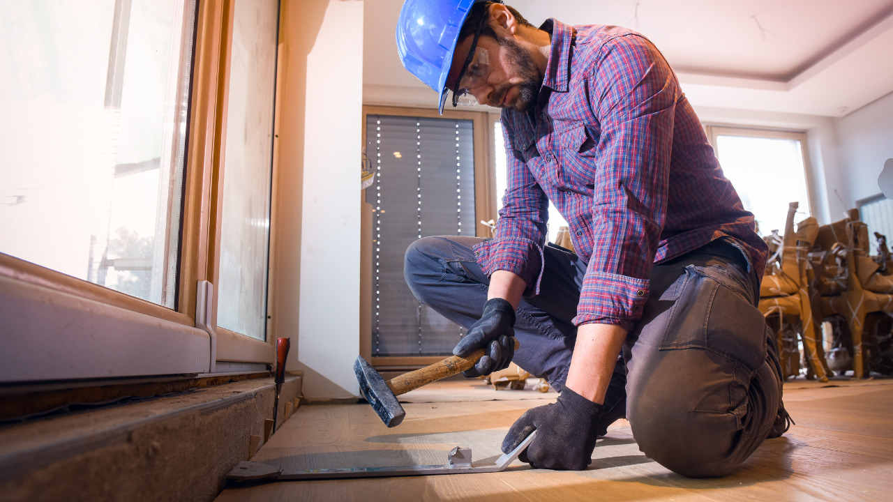  Prepare Plywood For Installation.