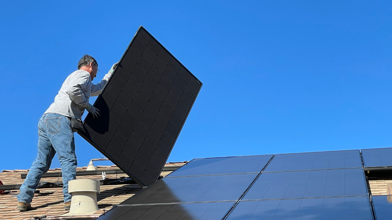 Test Your Foil Solar Panel.