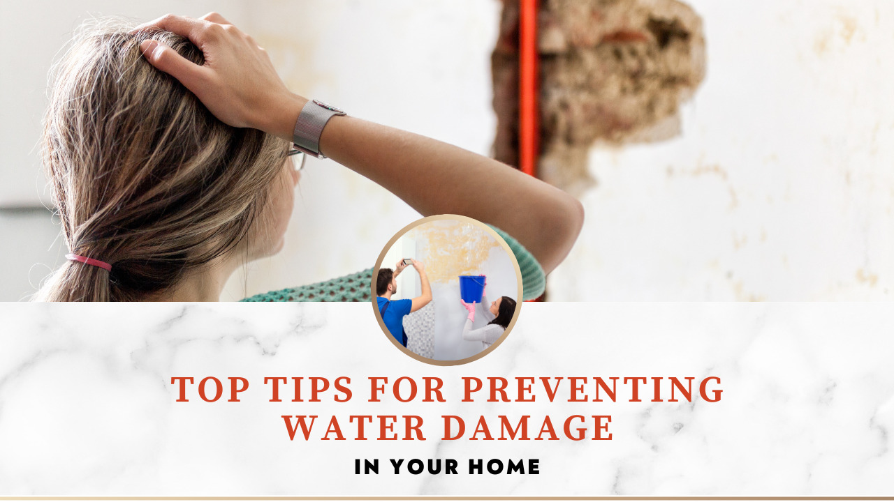 Tips for Preventing Water Damage in Home