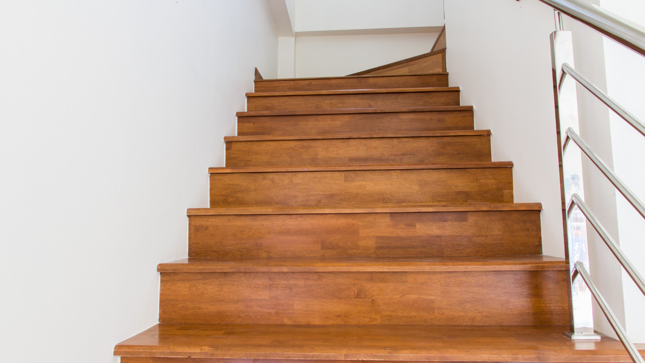 Wood Stairs