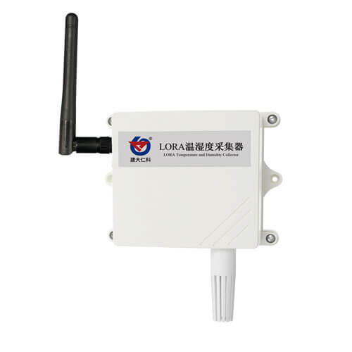 Lora Temperature Sensor decide is in a oicture