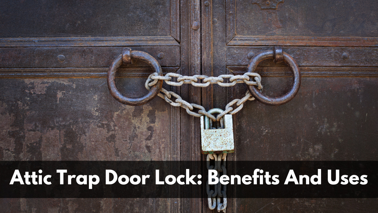 Attic Trap Door Lock: Benefits And Uses