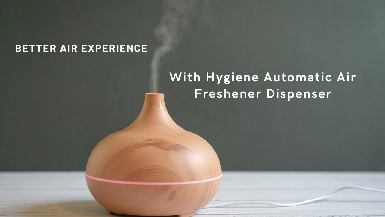 Better Air Experience With Hygiene Automatic Air Freshener Dispenser