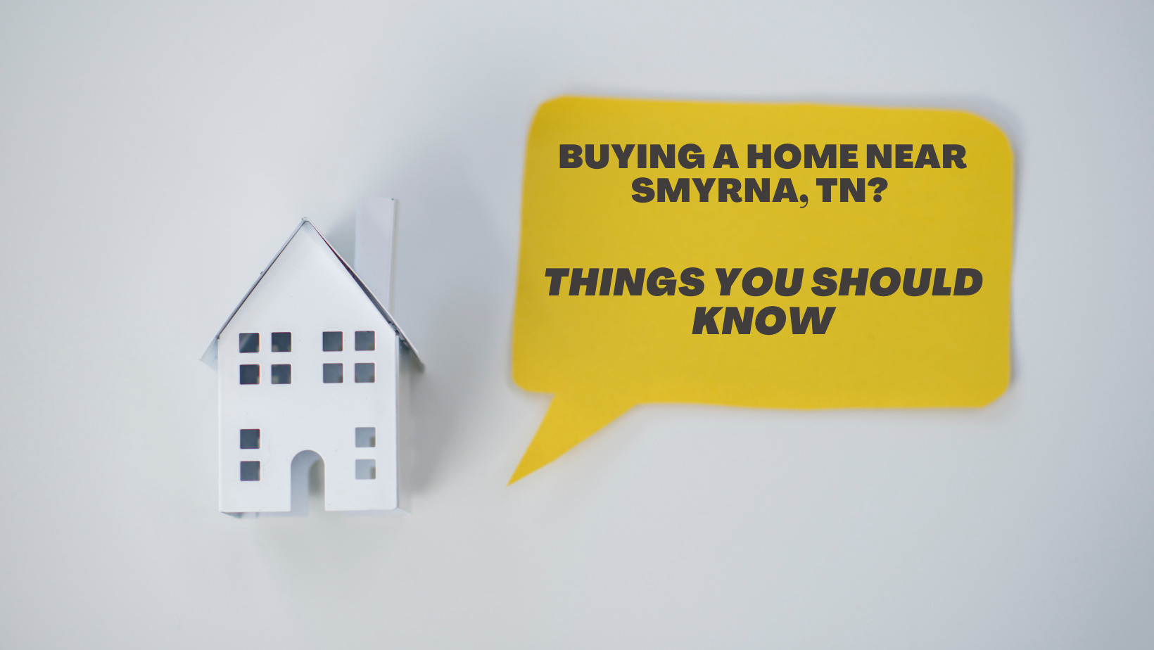 Guide To Buying a Home Near Smyrna
