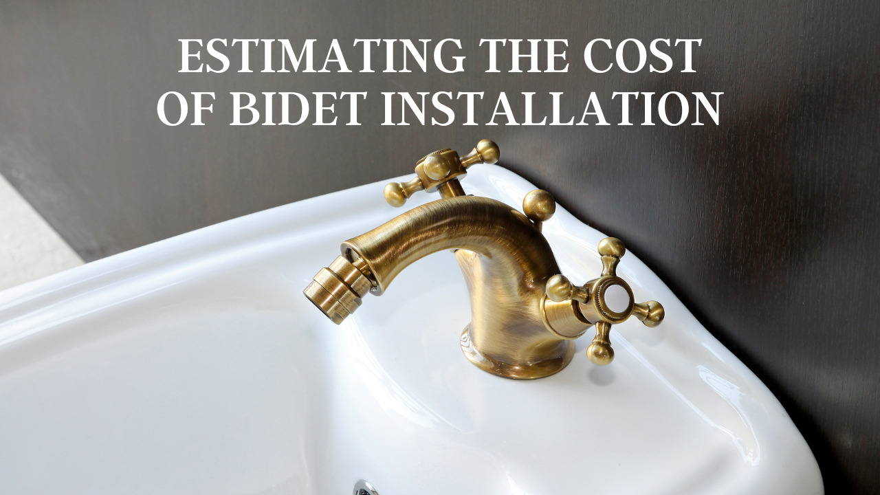 Estimating the Cost of Bidet Installation
