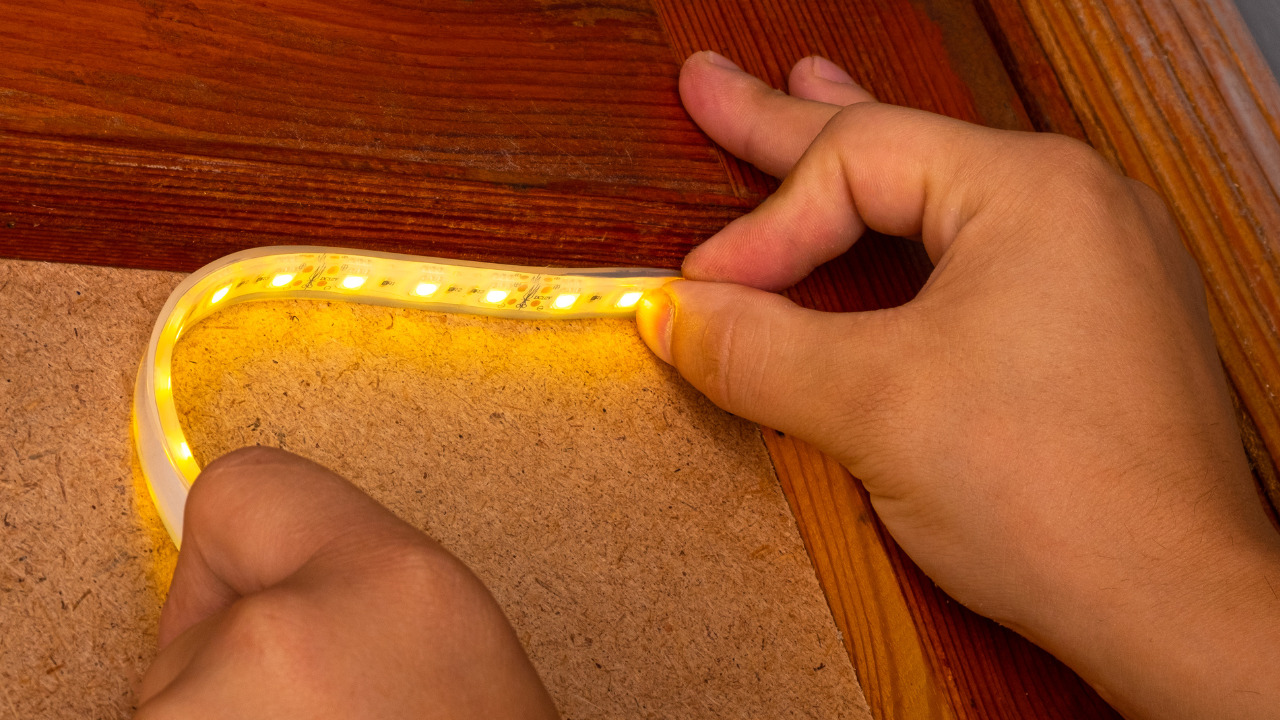  Install LED Strip Lights