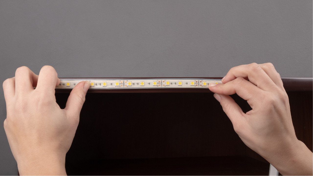 LED-Light-Strip-Behind-Mirror