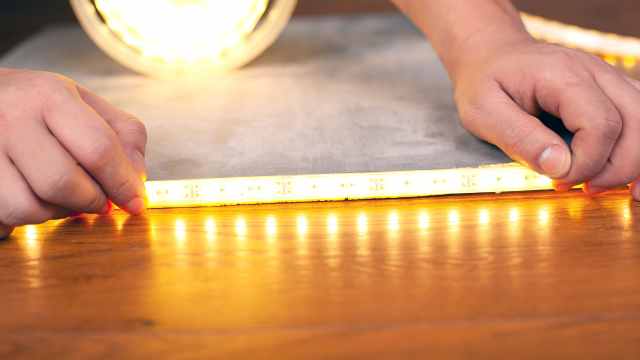  LED Strip Lights Safe To Use On Wallpapers