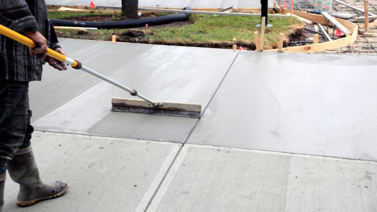 How To Tile A Driveway - Construction How