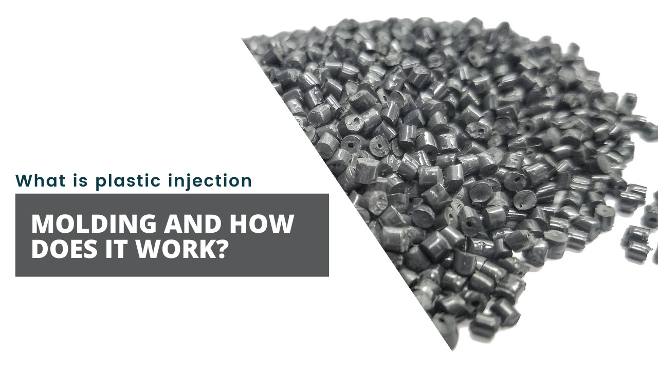plastic injection molding and its working
