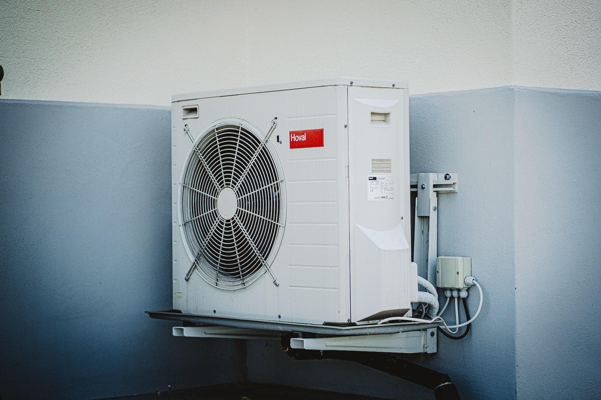 An Air Conditioner Maintains the perfect temperature