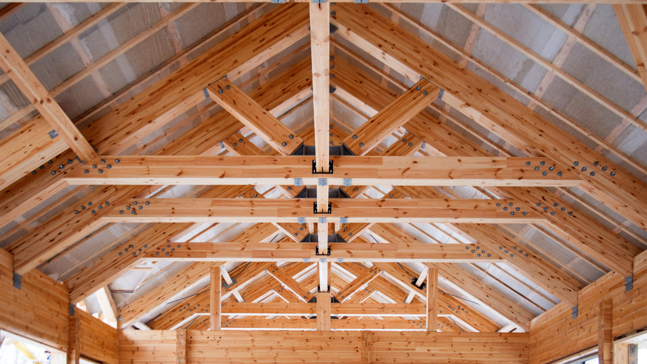 Can You Drill Holes Through Roof Trusses