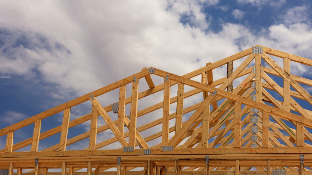 How To Brace Roof Trusses - Construction How