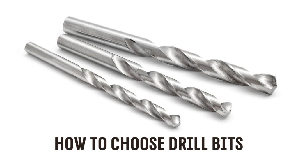 How to Choose Drill Bits - Construction How