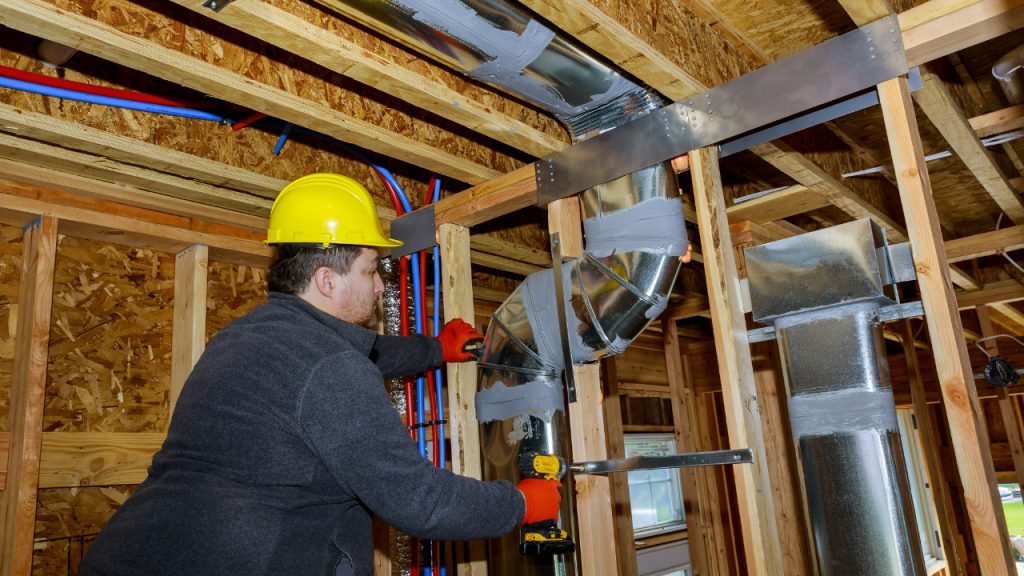 Can You Paint HVAC Ducts - Construction How