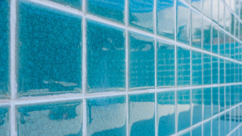 How To Clean Glass Pool Tile