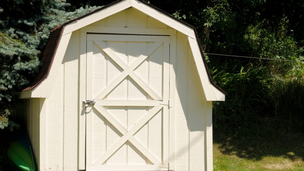 How To Install Metal Roof On Gambrel Shed Construction How