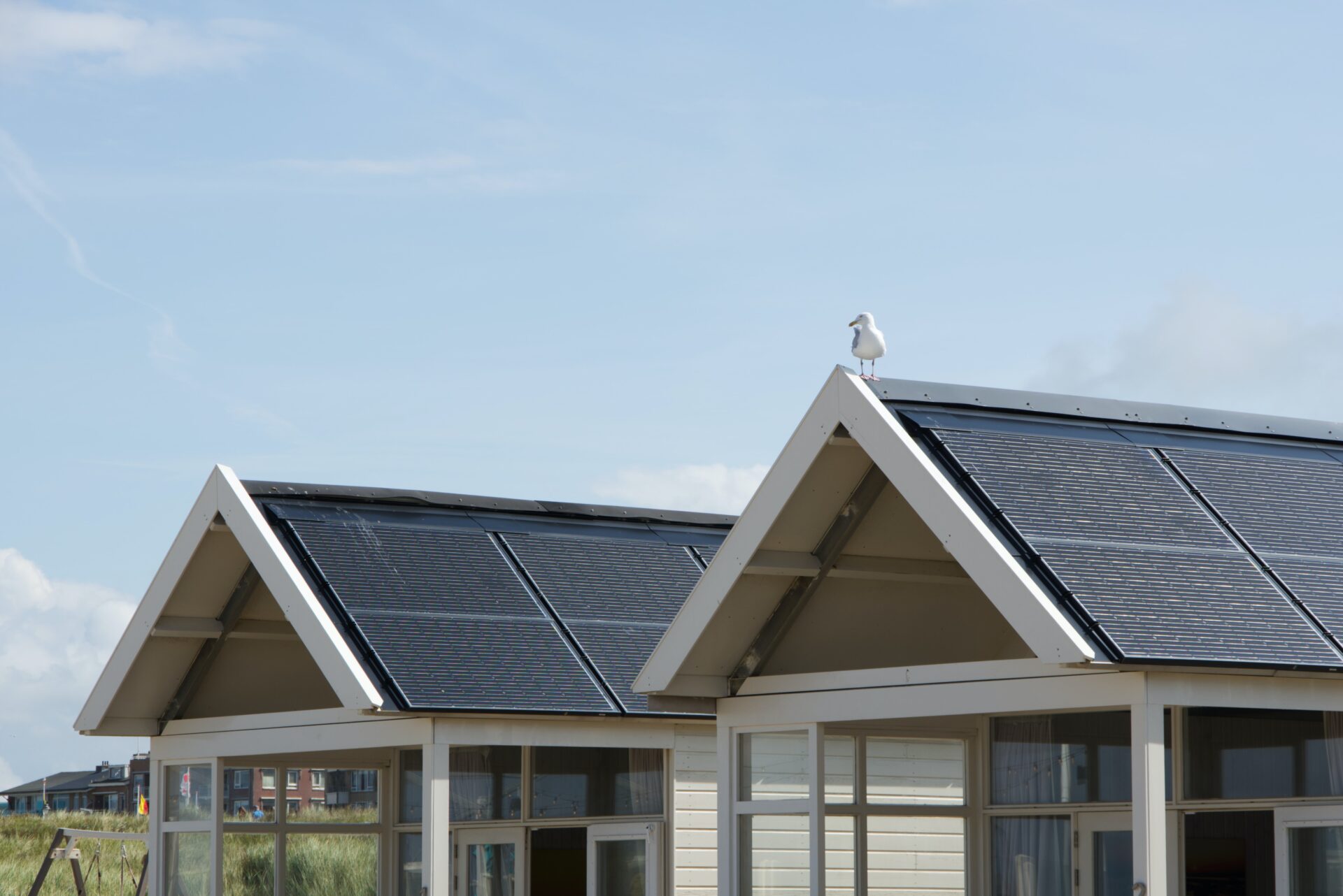 Houses With Solar Panels In Sydney