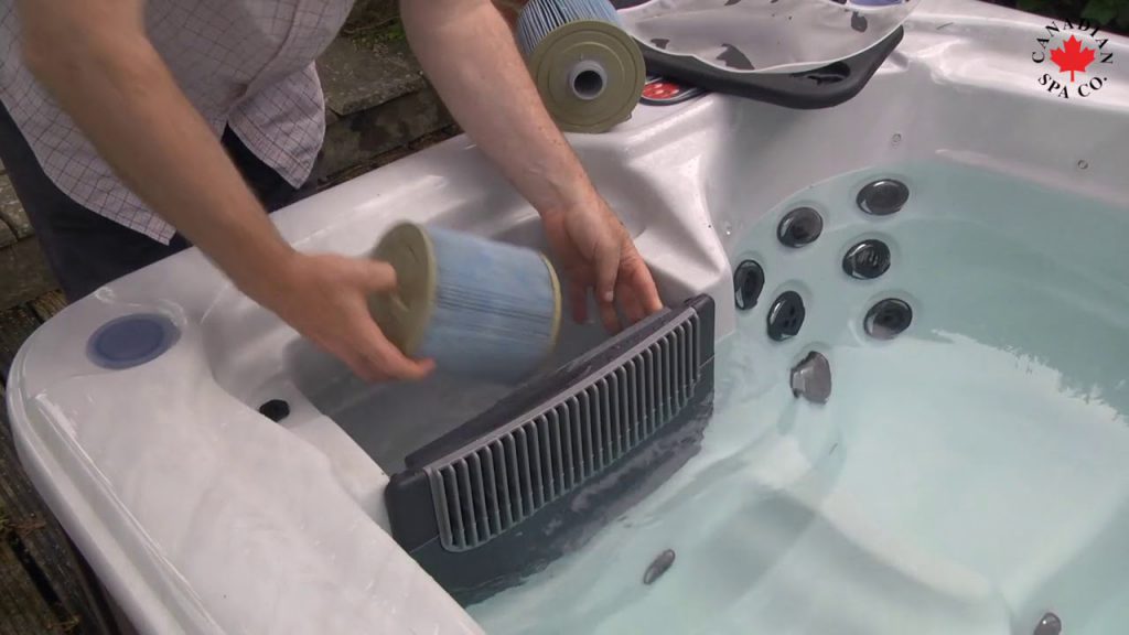 Hot Tub Filter Replacement How To Replace Your Hot Tub Filter