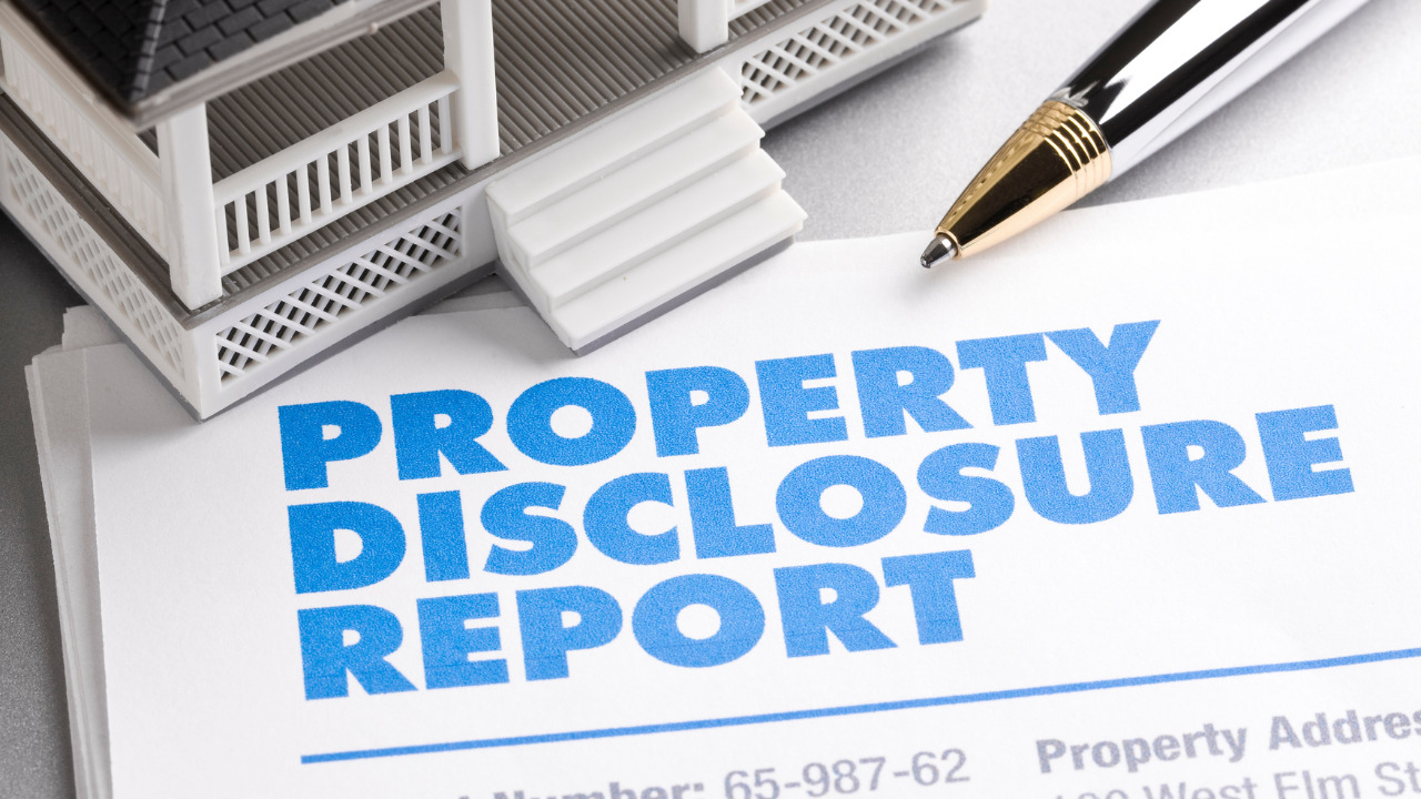 A complete Documentary About Property Disclosure Report 