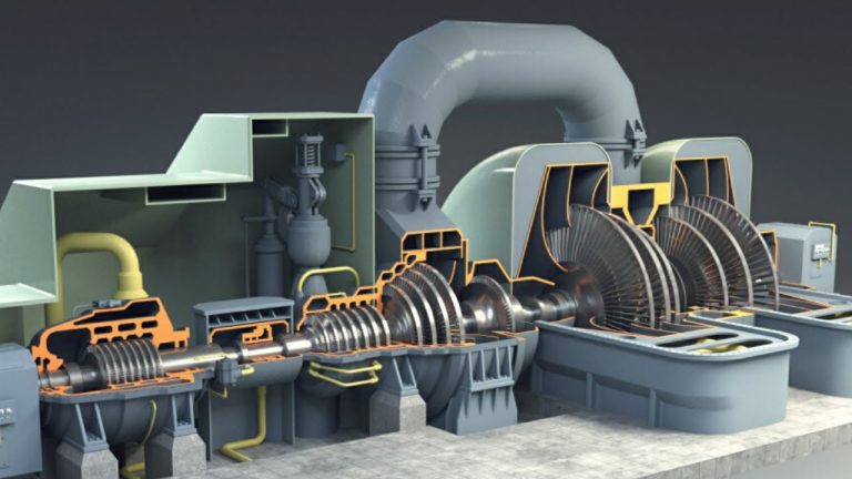 How The Diaphragm Is Used In A Steam Turbine - Construction How