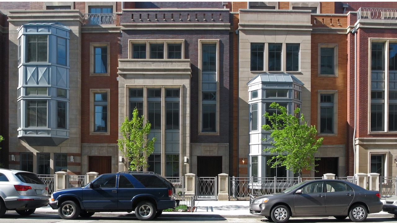 Modern Rowhouses