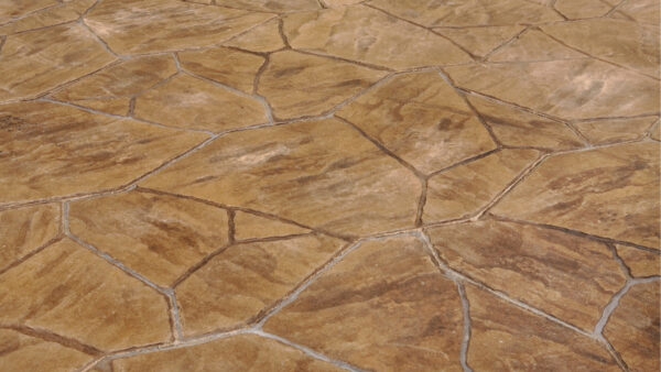 Stamped concrete