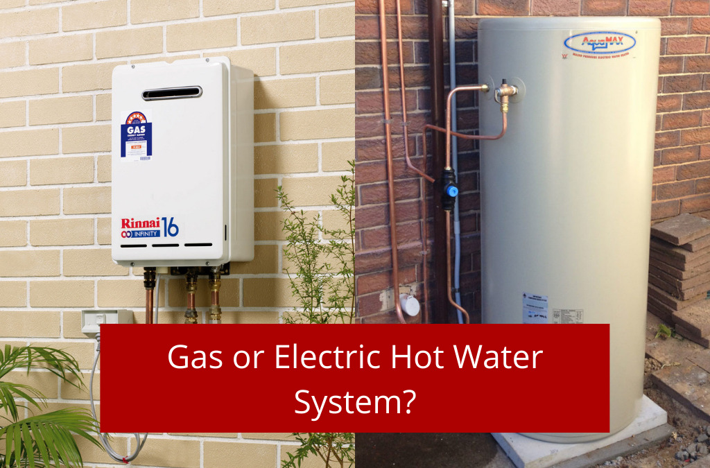 Gas Or Electric Hot Water? The 6 Main Factors