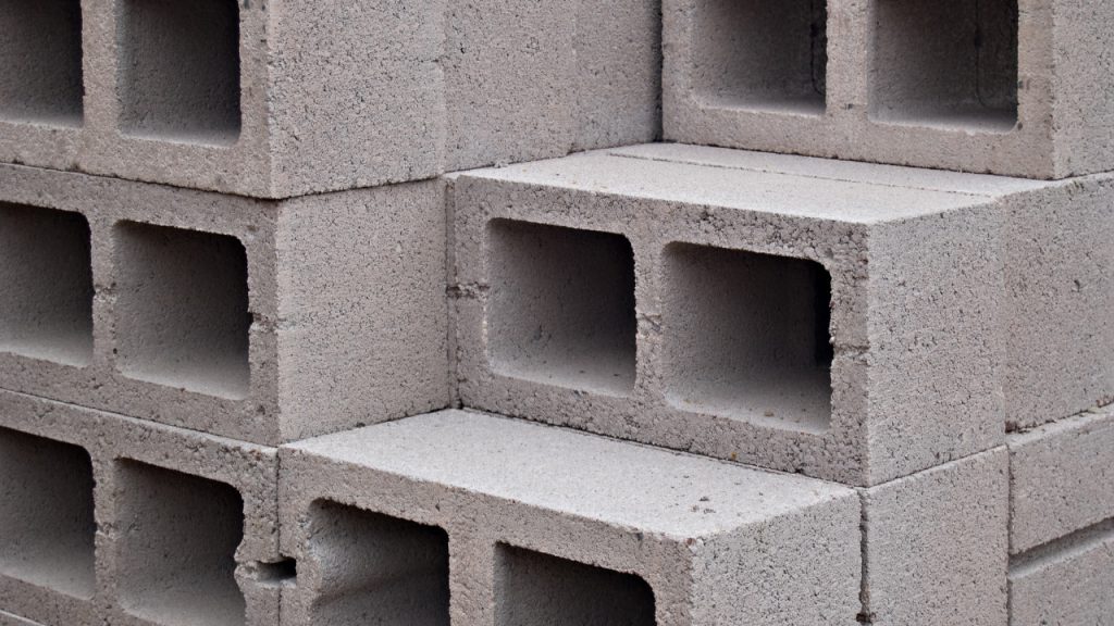 Cinder Blocks vs Concrete Blocks: Key Features, Benefits and ...