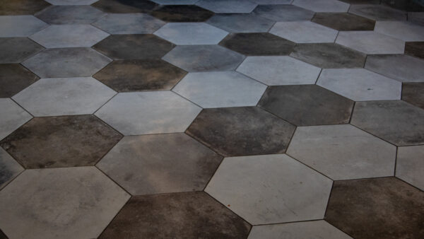 Flooring tiles