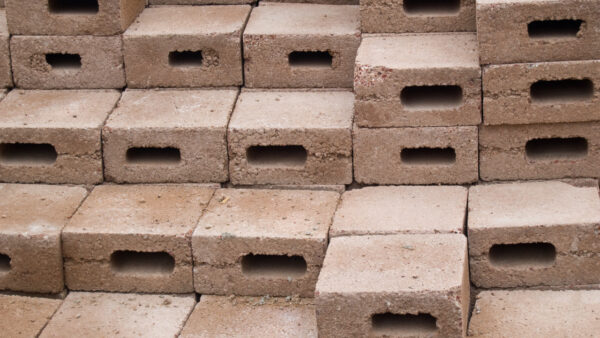 Cinder blocks