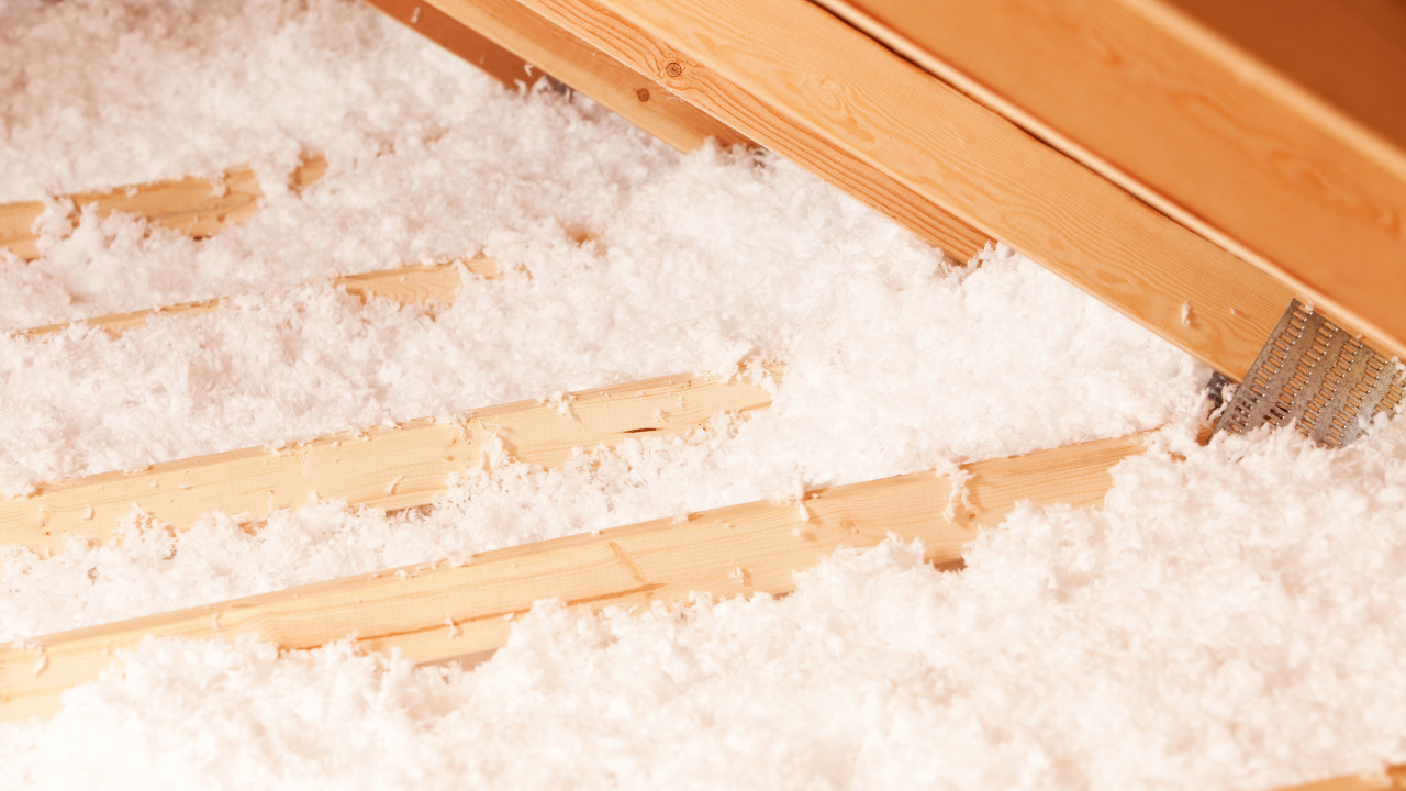 Attic Insulation for house