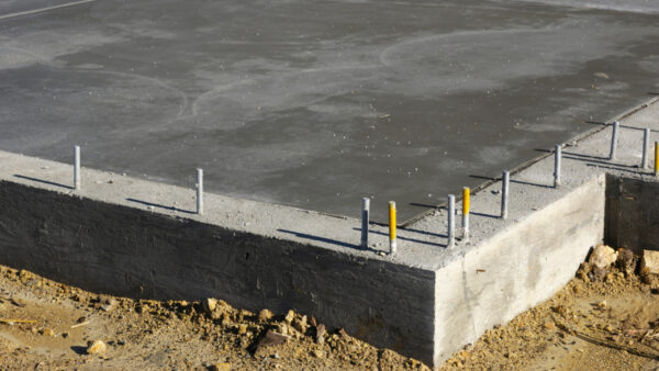 Mat Concrete Foundation