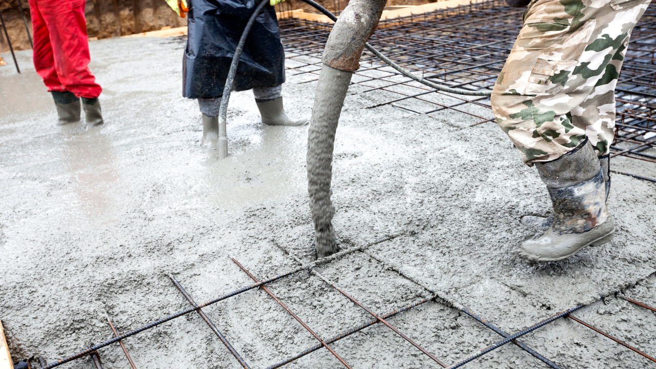 Concrete Pouring