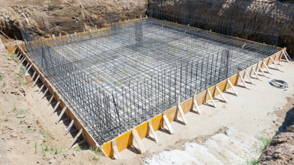 Construction of foundation