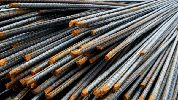 Steel reinforcing bars