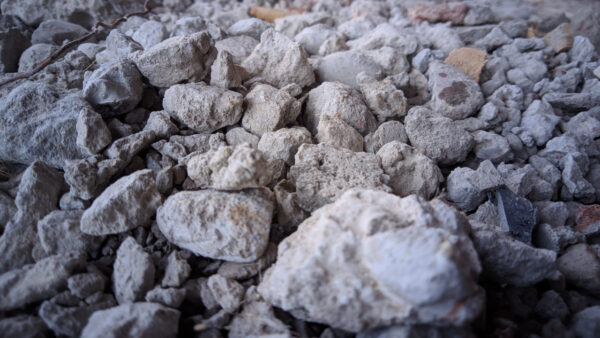 Recycled concrete aggregates