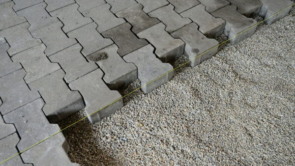 Plain cement concrete pavers