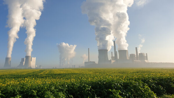 Emission of harmful gases