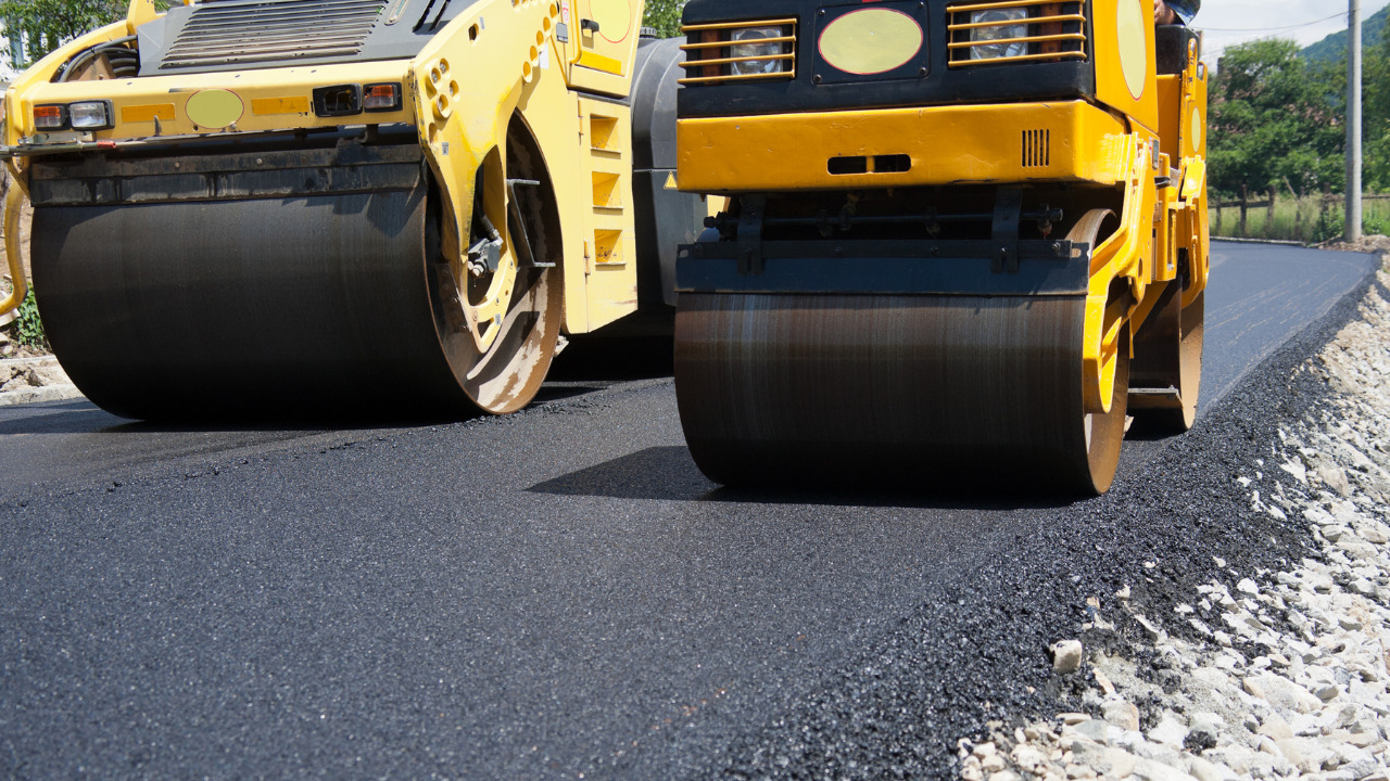 Road paving