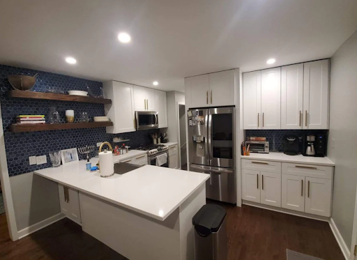 Kitchen backsplash