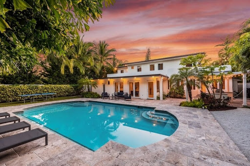 Mansions and villas in Miami