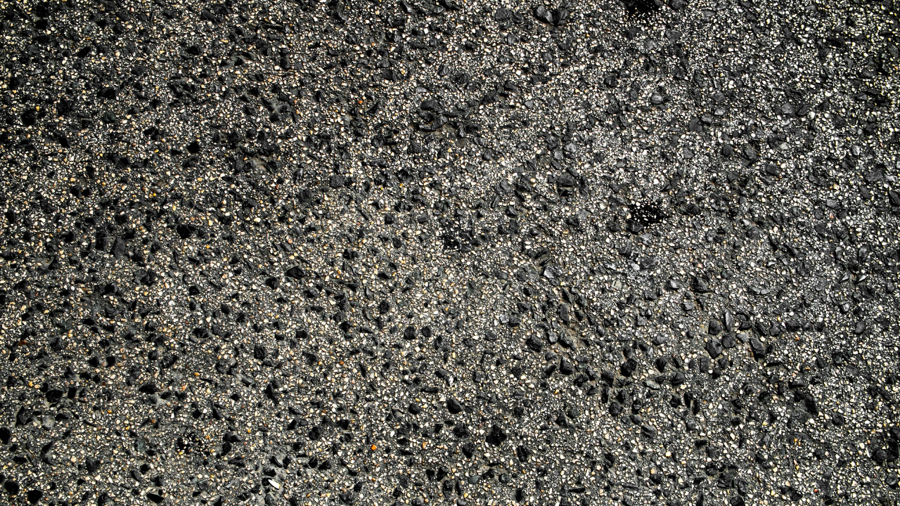 Texture of asphalt concrete