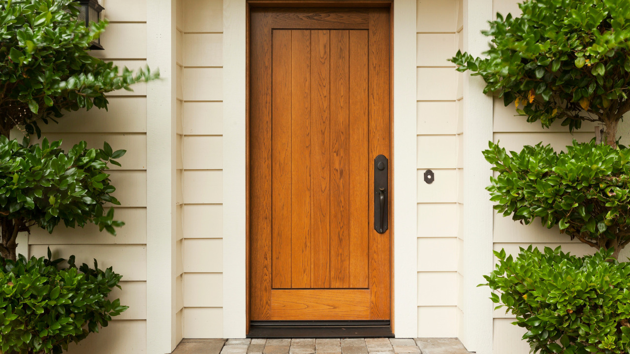 Different Types of Doors