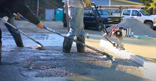 How to Power Screed Concrete